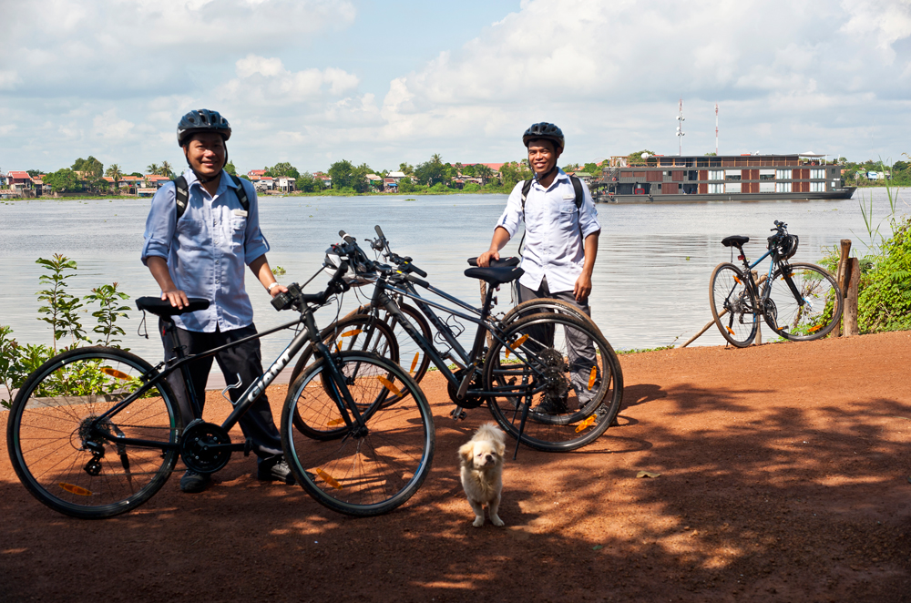 Cycle tours add to the experience